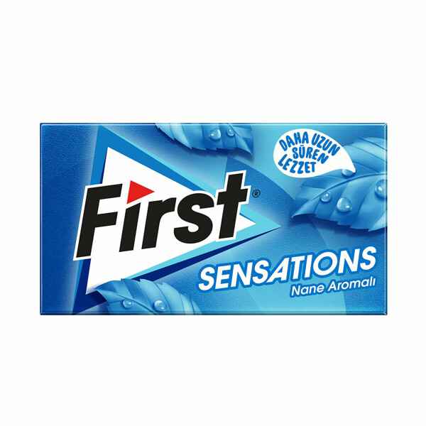 First Sensations Sakız Keskin Nane Aromalı 27 g
