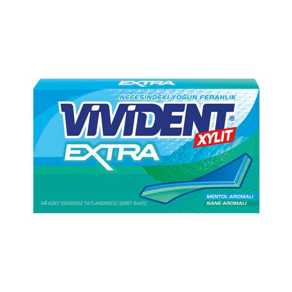 Vivident Fruit Swing Sakız ÇilekMandalina Aromalı  26 g