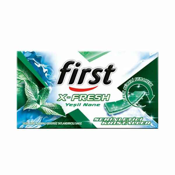 First Xfrsh Yeşil Nane 27 g