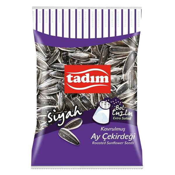 Tadım Bol Tuzlu Siyah Ayçekirdeği 100 g
