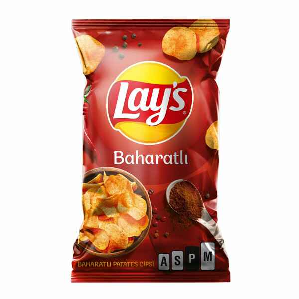 Lays Baharatlı Patates Cipsi Parti Boy 150 gr