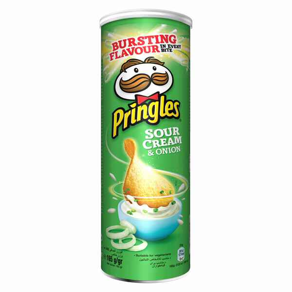 Pringles Ekşi Krema Soğan 165 gr 