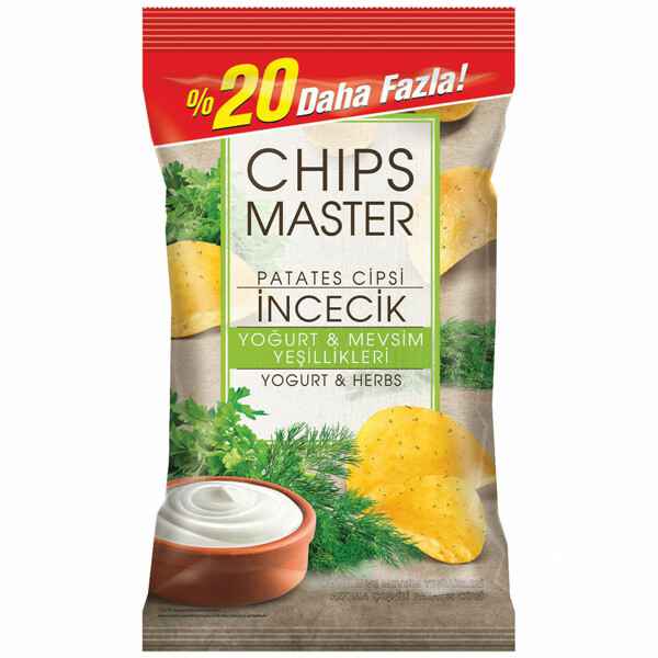 Chips Master Yoğurt Parti Boy 156 g