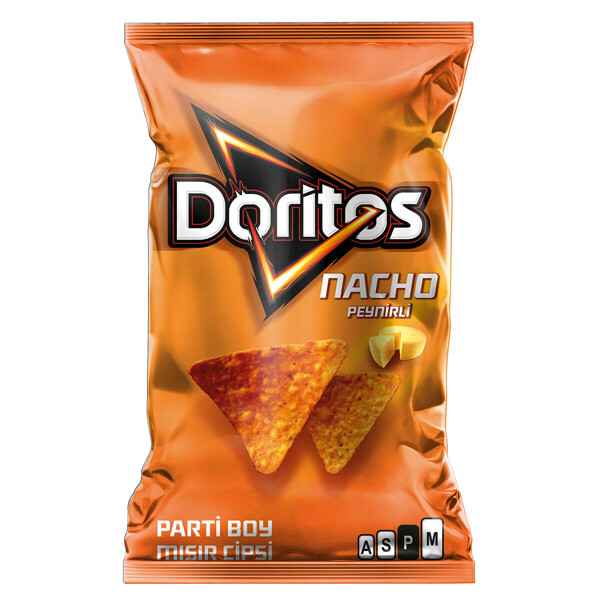 Doritos Nacho Peynirli Mısır Cipsi Parti Boy 169 g