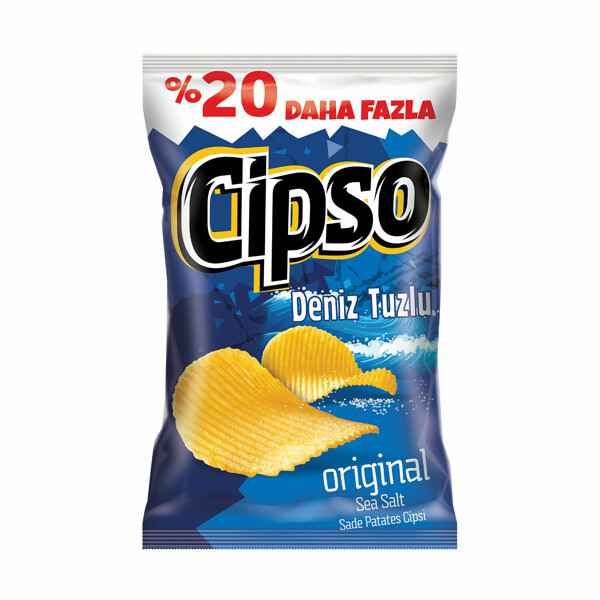 Cipso Tırtıklı Orginal Parti Boy 156 g