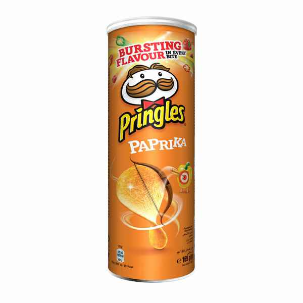Pringles Paprika 165 g