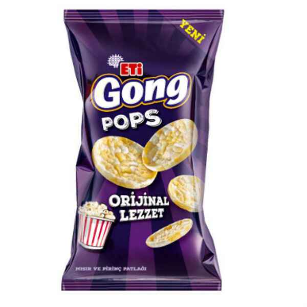 Gong Pops Orjinal Lezzet 80 g