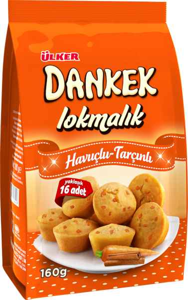 Ülker Dankek Lokmalık Havuçlu Tarçınlı Kek 160 g
