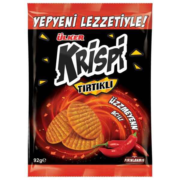 Krispi Tırtıklı Kraker Acılı 92 g