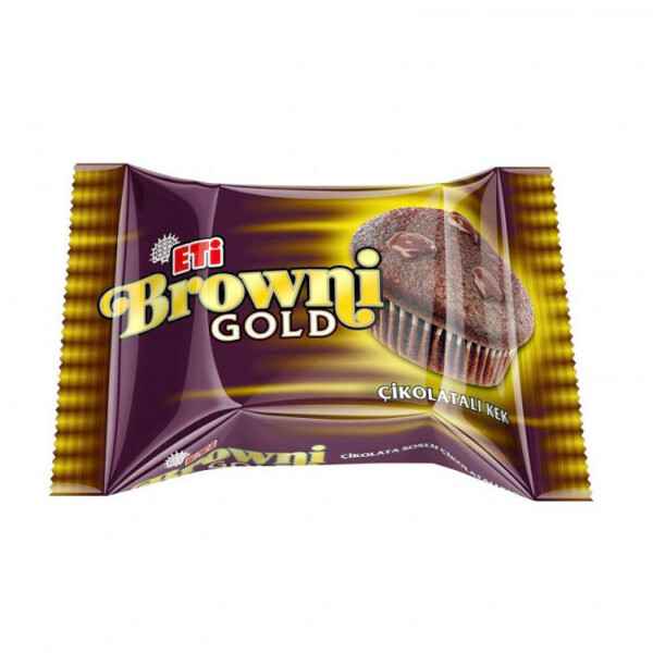 Eti Browni Gold Çikolatalı 45 g