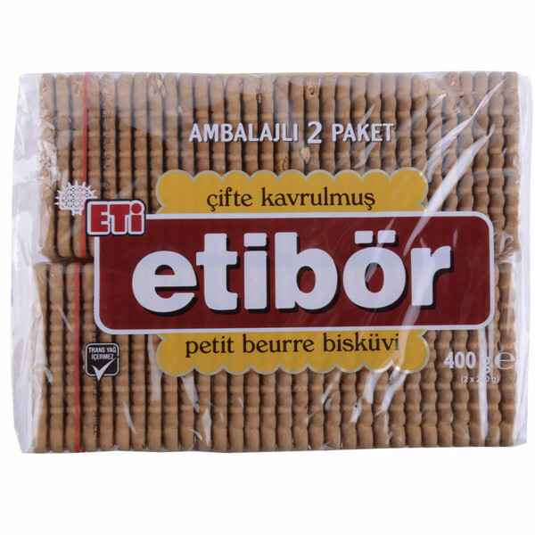 Eti Etibör Petit Beurre 400 g