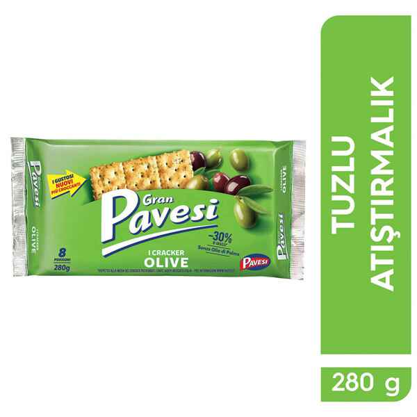 Gran Pavesi Zeytinli Kraker 280 g