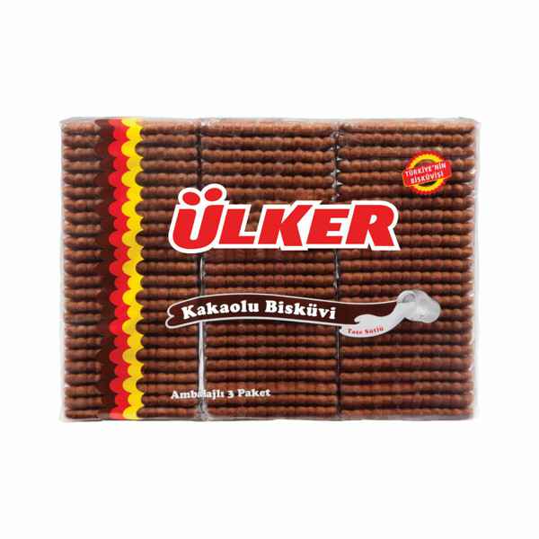 Ülker Pötibör Bisküvi Kakaolu 450 g