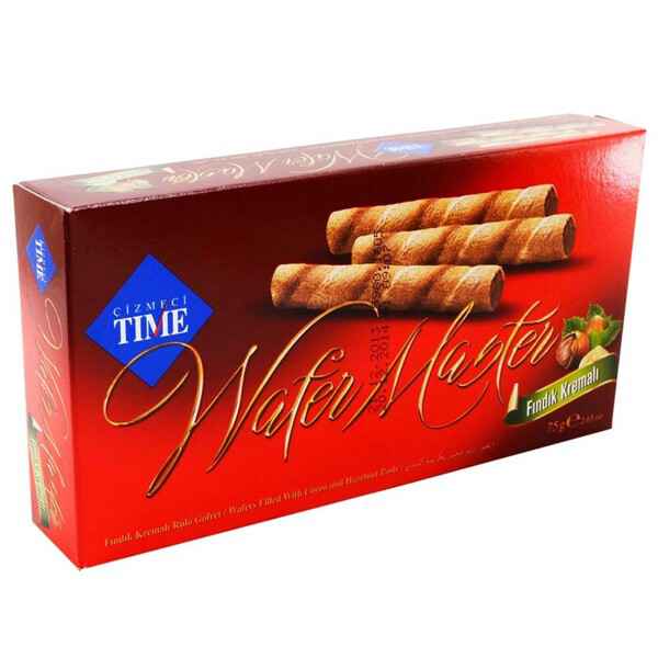 Time Wafer Master Fındık 75 g