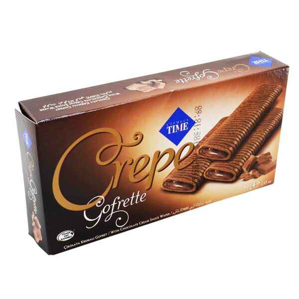 Time Crepe Çikolata 75 g