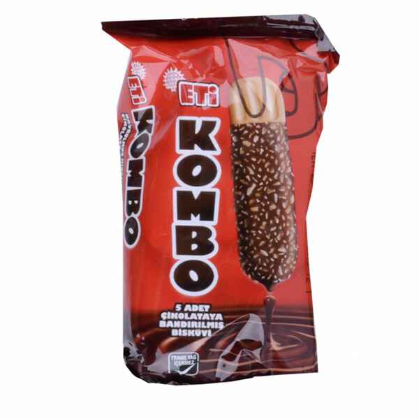 Eti Kombo Çikolata Kaplı Bisküvit 56 g