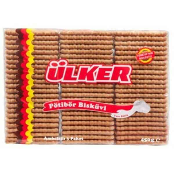 Ülker Pötibör Bisküvi 450 g