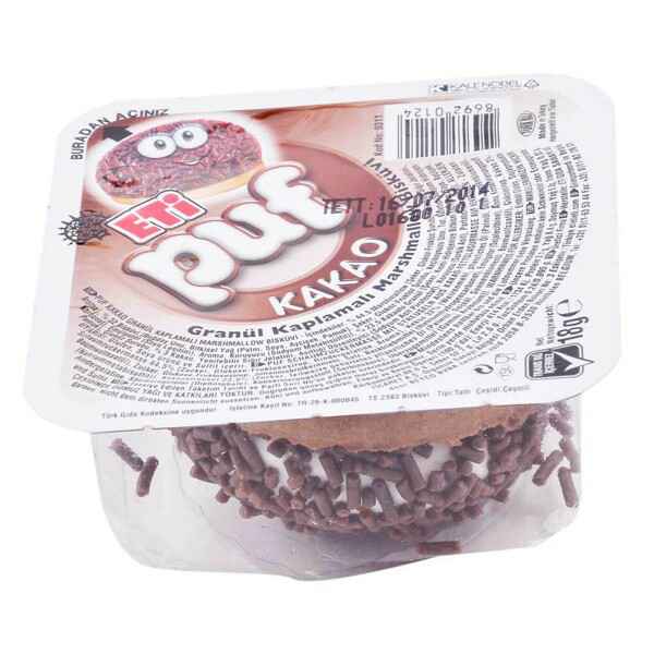 Eti Puf Kakaolu 18 g