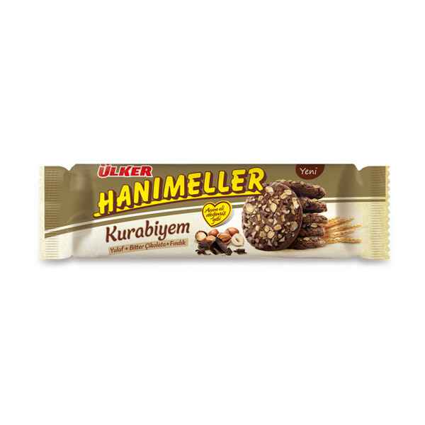 Hanımeller Mini Kurabiyem 72 g