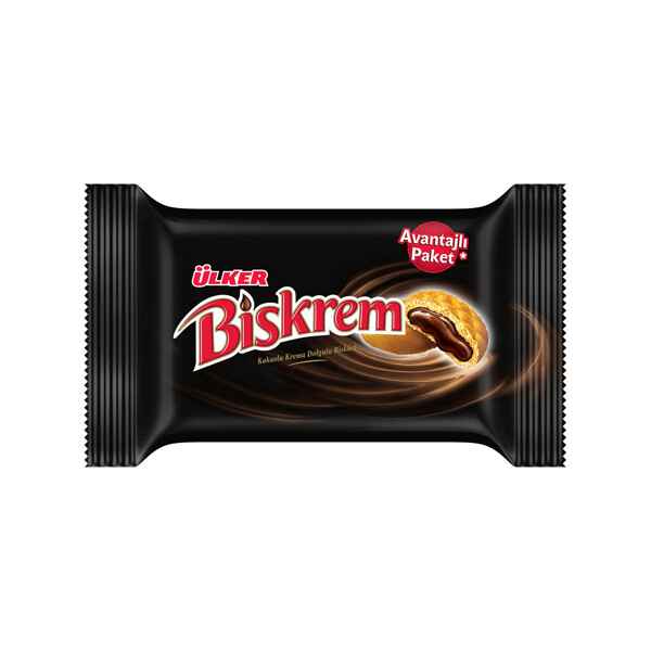 Biskrem Kakaolu 3lü Paket 240 g