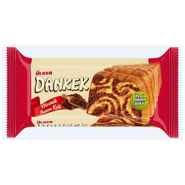 Ülker Dankek Çay Saati Mozaik Kek 210 g