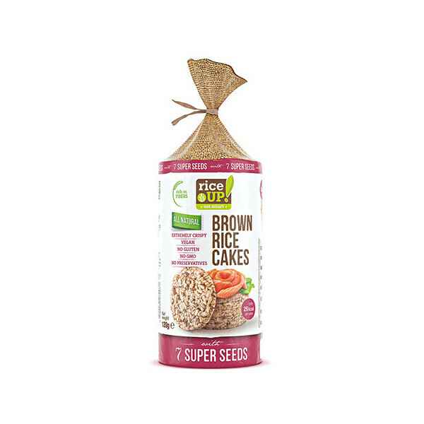 Rice Up 7 Tohumlu Pirinç Patlağı 120 g