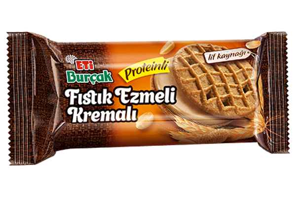 Eti Burçak Fıstık Ezmeli Kremalı 175 g