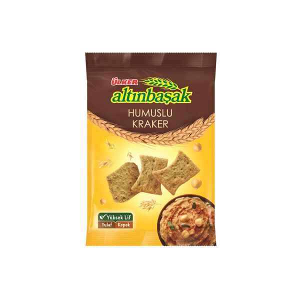 Ülker Altınbaşak Humuslu Çıtır Kraker 45 g