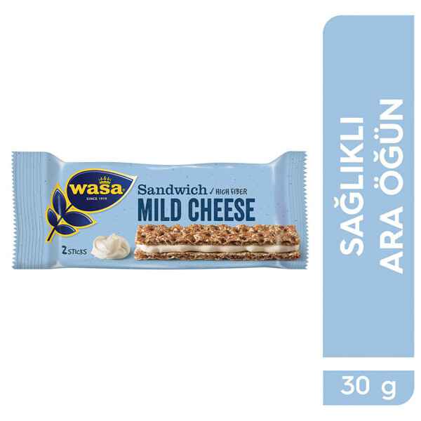 Wasa Krem Peynirli Sandviç 30 g