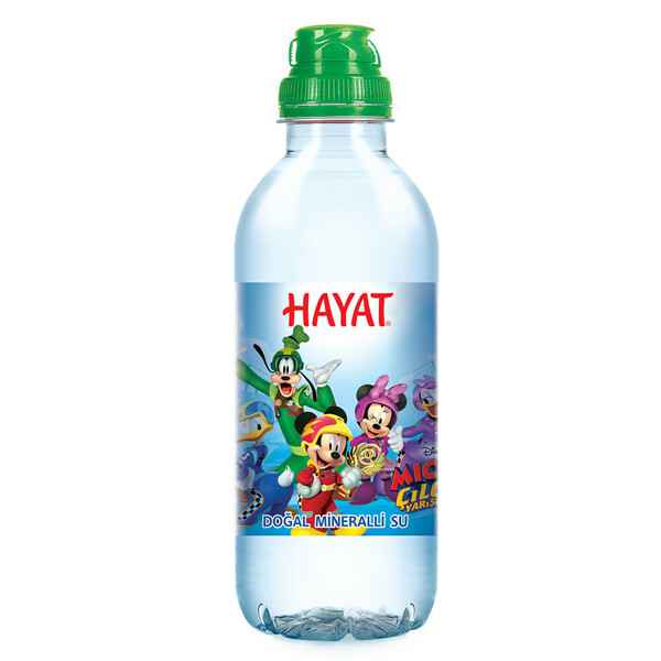 Hayat Su Spor Kapak 030 lt