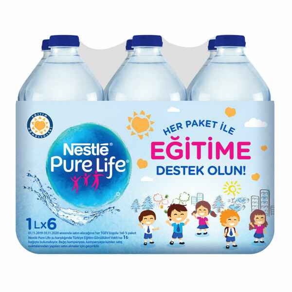 Nestle Pure Life 6x1 lt