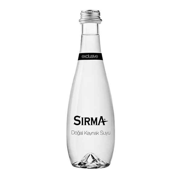 Sırma Doğal Kaynak Suyu Cam Şişe 330 ml