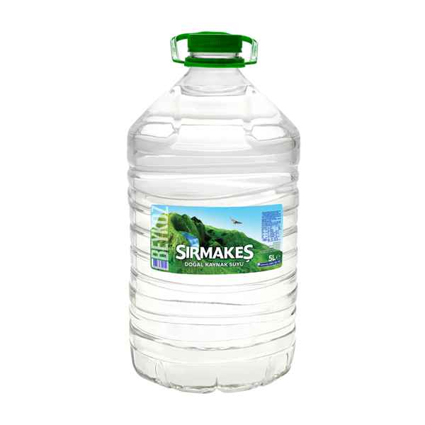 Sırmakeş Doğal Kaynak Suyu 5 lt