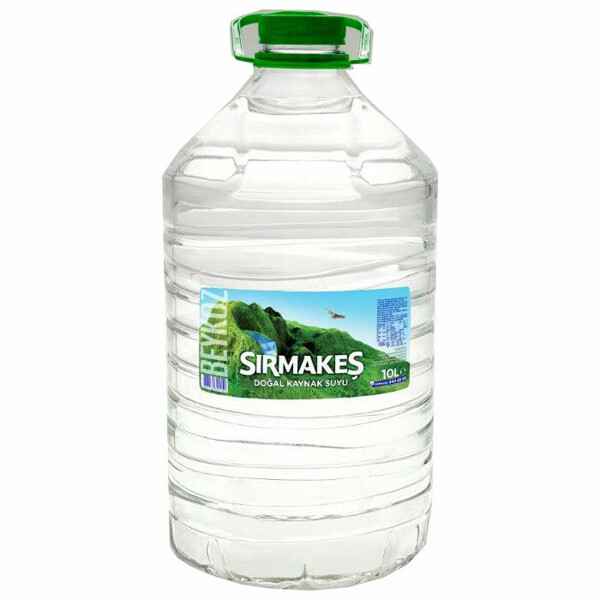 Sırmakeş Doğal Kaynak Suyu 10 lt