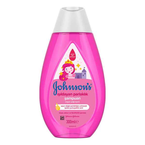 Johnsons Baby Işıldayan Parlaklık Serisi Şampuan 300 Ml