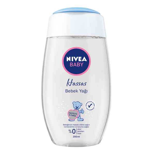 Nivea Bebek Yağı 200 ml