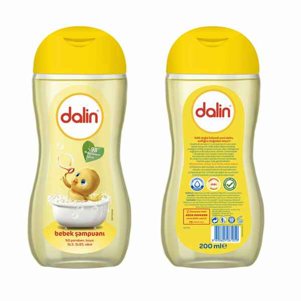 Dalin Şampuan Klasik 200 ml