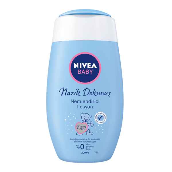 Nivea Nemlendirici Bebek Losyonu 200 ml