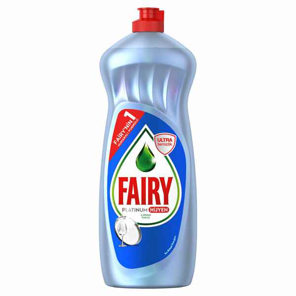 Fairy Platinum Hijyen Bulaşık Deterjanı 750 ml Limon
