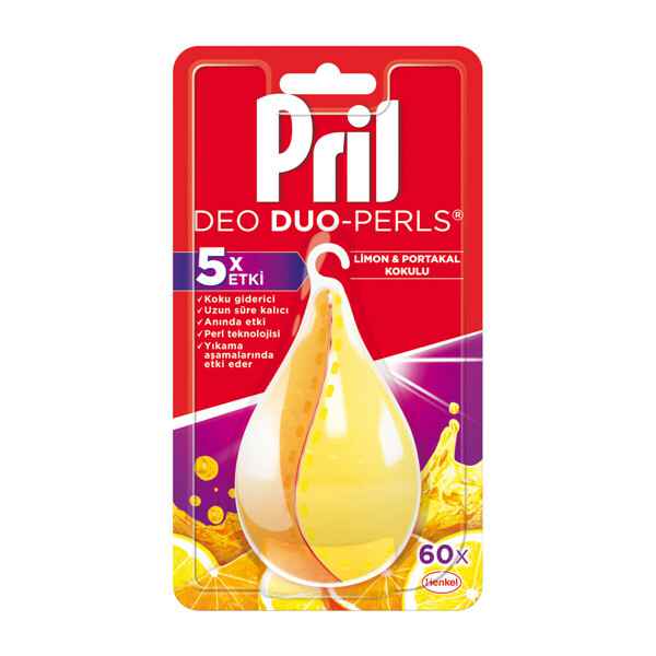Pril Deo Perls Limon 60 Yıkama
