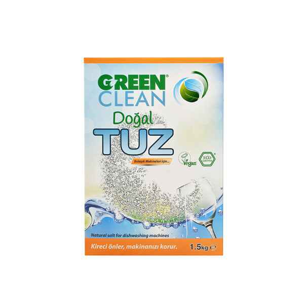 U Green Clean Bulaşık Makinesi Tuzu 15 kg