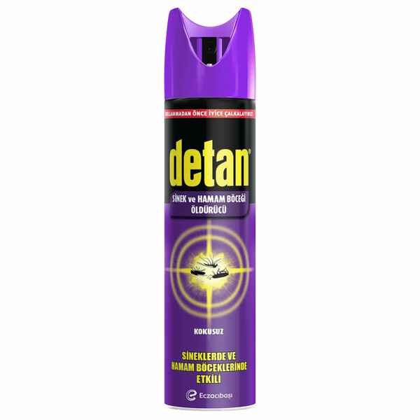Detan Sinek  Hamamböceği Öldürücü 275 ml
