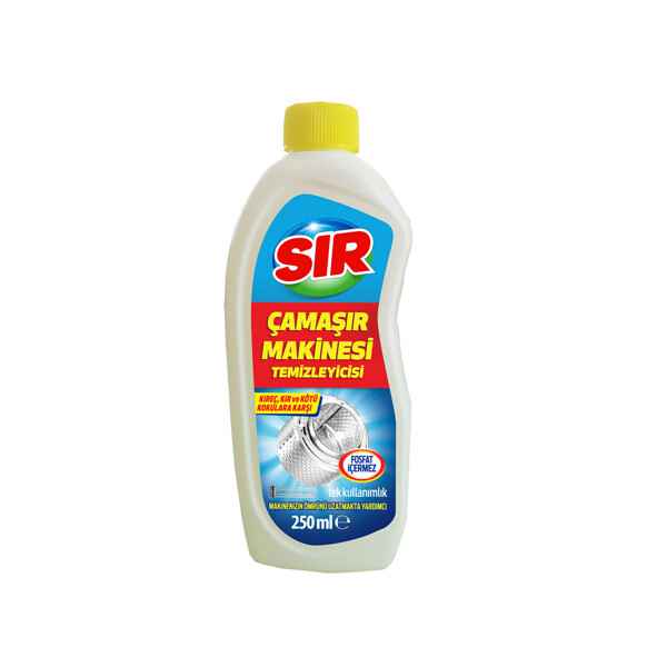 Sır Çamaşır Makinesi Temizleyici 250 ml