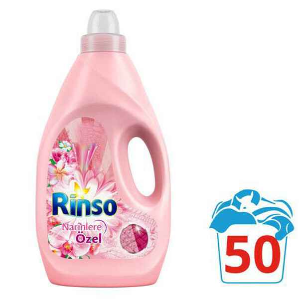 Rinso Canlı Renkler Sıvı Deterjan  3 lt