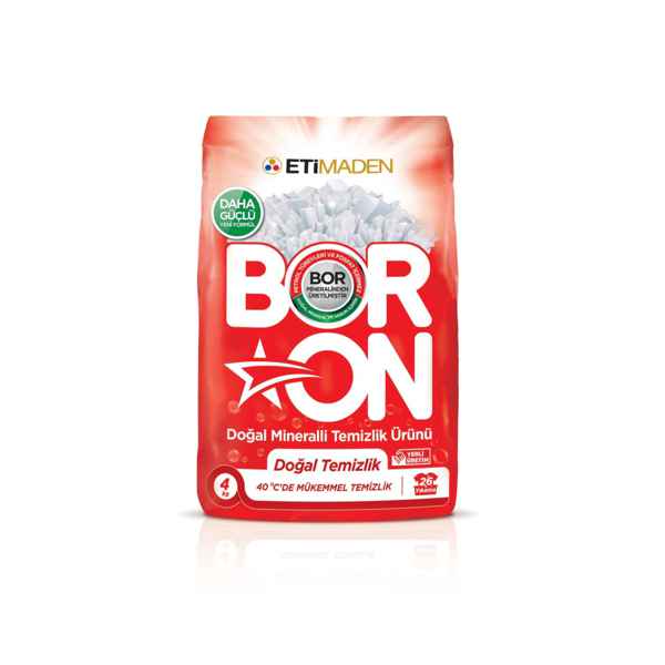 Boron Matik 4 Kg Toz Deterjan Beyazlar