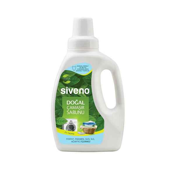 Siveno Doğal Çamaşır Sabunu 750 ml sıvı