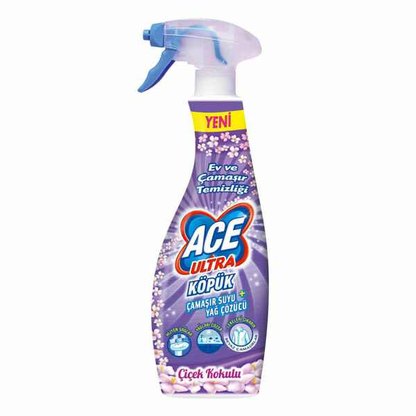 Ace Ultra Köpük Çiçek Kokulu 700 ml