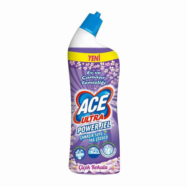 Ace Ultra Power Jel Çiçek Kokulu 810 ml