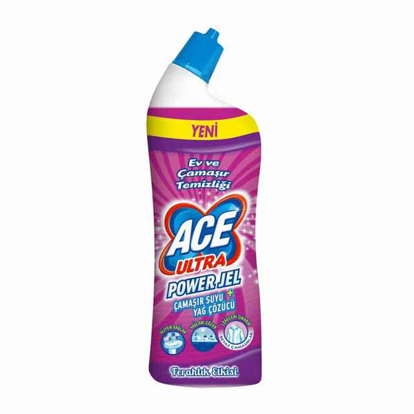 Ace Ultra Power Jel Ferahlık Etkisi 810 ml