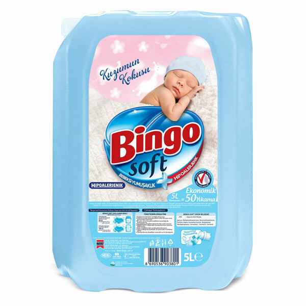 Bingo Soft  5 lt Kuzumun Kokusu